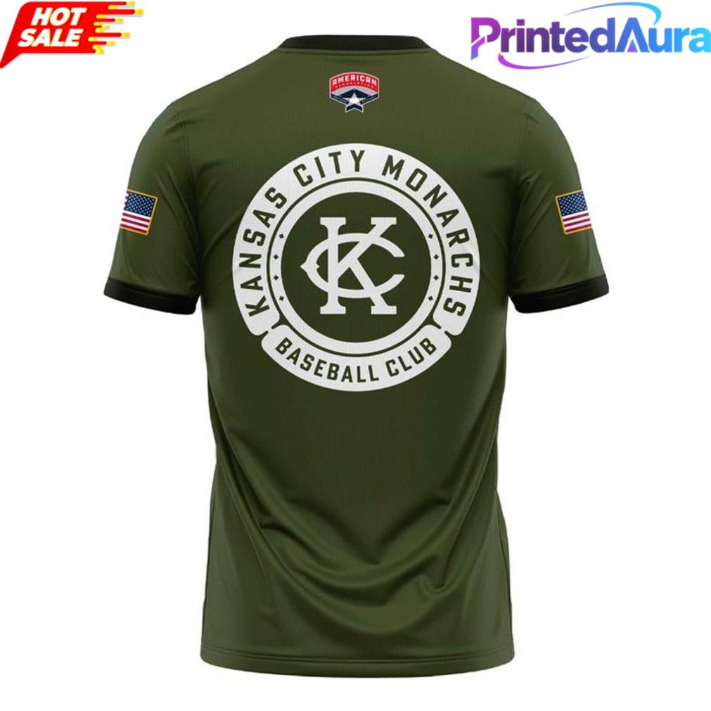 Kansas City Monarchs 2026 Top Gun Special Football Jersey Kansas City Monarchs 2026 Top Gun Special Football Jersey