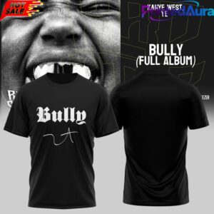 Kanye West 2026 Tour 2D T-Shirt