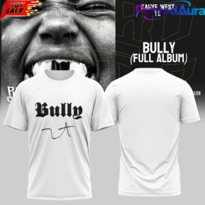 Kanye West 2026 Tour 2D T-Shirt 1 Kanye West 2026 Tour 2D T-Shirt 1