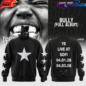 Kanye West 2026 Tour Sweatshirt