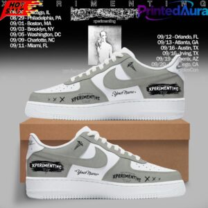 Ken Carson Xperimenting Tour AF1 Shoes