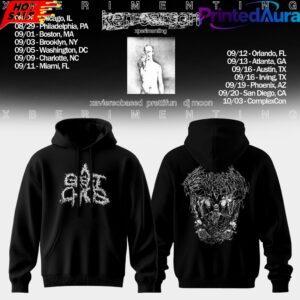Ken Carson Xperimenting Tour Hoodie