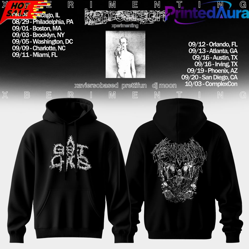 Ken Carson Xperimenting Tour Hoodie Ken Carson Xperimenting Tour Hoodie