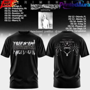 Ken Carson Xperimenting Tour Tee