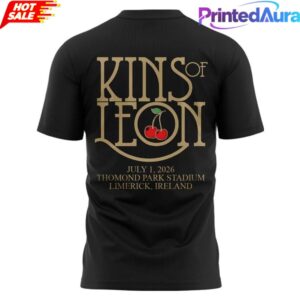 Kings of Leon “Can We Please Have Fun” 2026 Tour Thomond Park Stadium, Limerick, Ireland Shirt 2 Kings of Leon “Can We Please Have Fun” 2026 Tour Thomond Park Stadium, Limerick, Ireland Shirt 2