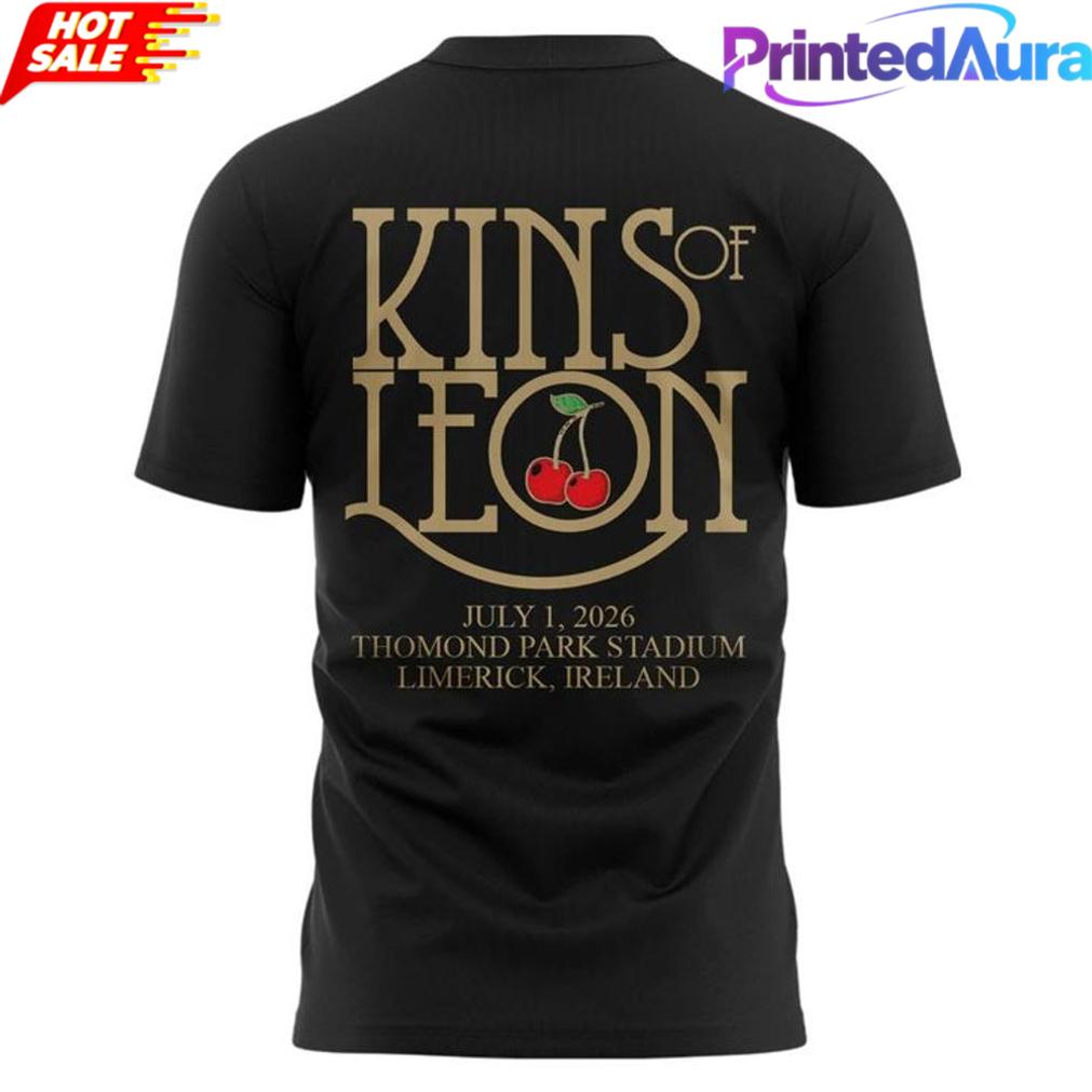 Kings of Leon “Can We Please Have Fun” 2026 Tour Thomond Park Stadium, Limerick, Ireland Shirt Kings of Leon “Can We Please Have Fun” 2026 Tour Thomond Park Stadium, Limerick, Ireland Shirt