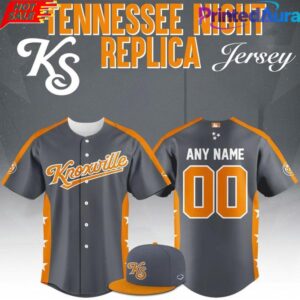 Knoxville Smokies 2026 Tennessee Night Limited Edition Baseball Jersey