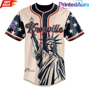 Knoxville Smokies Independence Day 2026 Limited Edition Baseball Jersey 1 Knoxville Smokies Independence Day 2026 Limited Edition Baseball Jersey 1