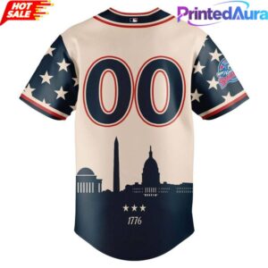Knoxville Smokies Independence Day 2026 Limited Edition Baseball Jersey 2 Knoxville Smokies Independence Day 2026 Limited Edition Baseball Jersey 2