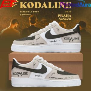 Kodaline Farewell Tour The Final Goodbye Custom Air Force 1 Shoes
