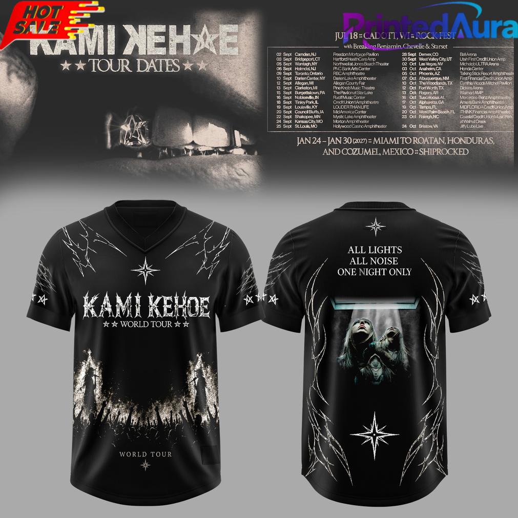 Kure The World Tour Football Jersey Kure The World Tour Football Jersey