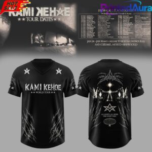 Kure The World Tour Football Jersey 1 Kure The World Tour Football Jersey 1