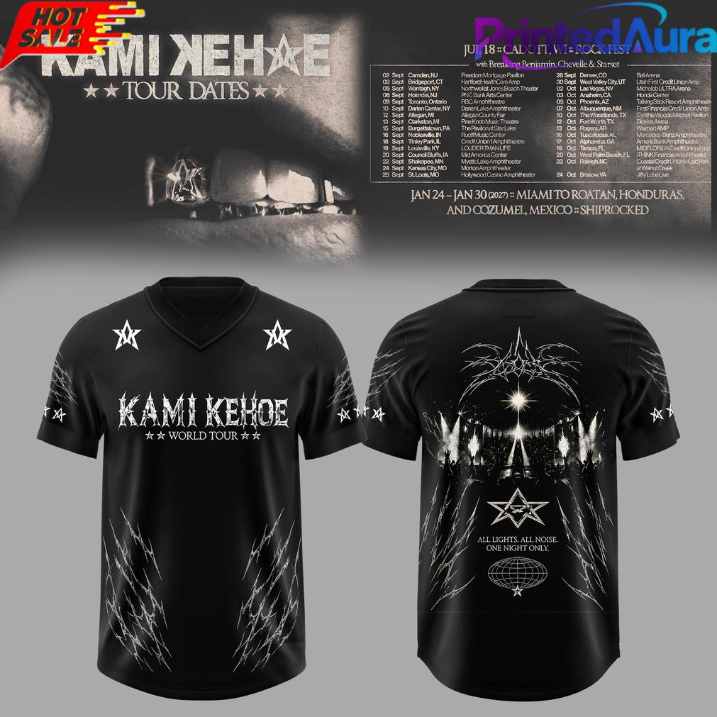 Kure The World Tour Football Jersey Kure The World Tour Football Jersey