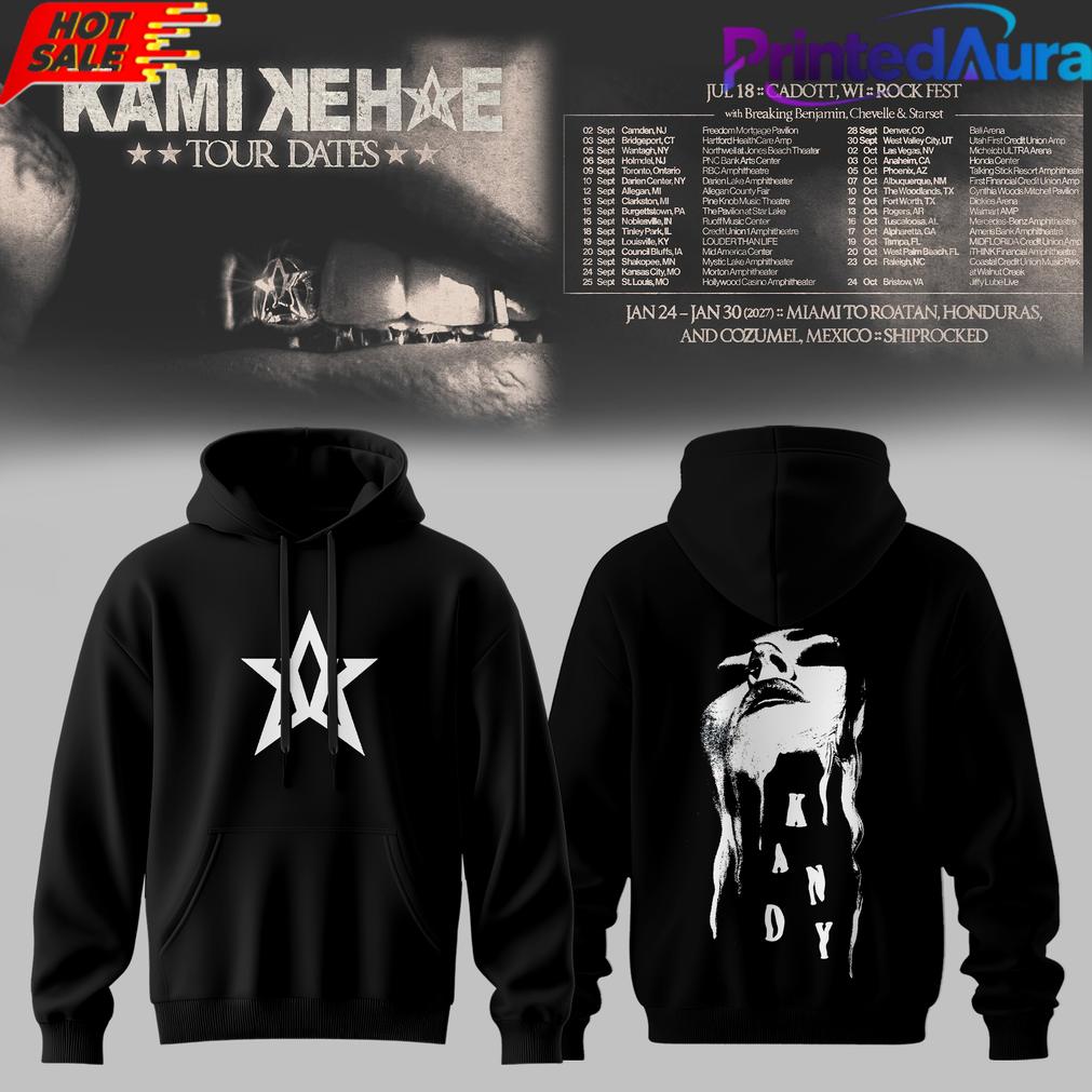 Kure The World Tour Hoodie Kure The World Tour Hoodie