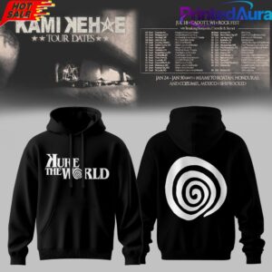 Kure The World Tour Hoodie 1 Kure The World Tour Hoodie 1