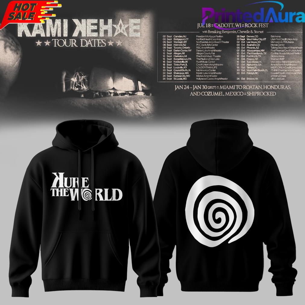 Kure The World Tour Hoodie Kure The World Tour Hoodie