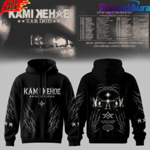 Kure The World Tour Hoodie 2 Kure The World Tour Hoodie 2
