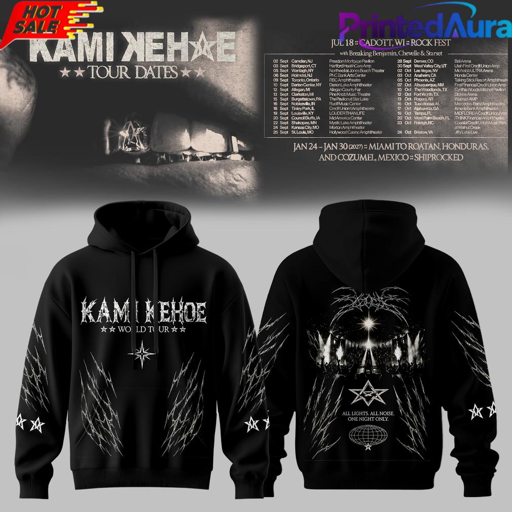 Kure The World Tour Hoodie Kure The World Tour Hoodie