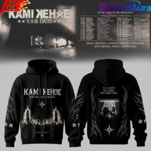 Kure The World Tour Hoodie 3 Kure The World Tour Hoodie 3