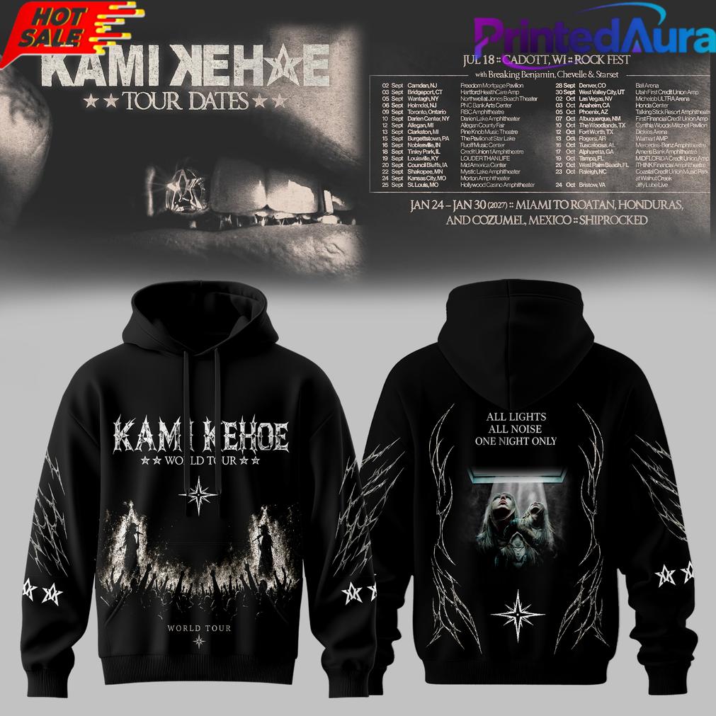 Kure The World Tour Hoodie Kure The World Tour Hoodie
