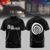 Detroit Lions x Usher Chris Brown The R&B Tour Ford Field Stadium T-Shirt