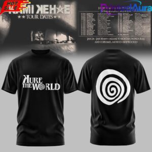 Kure The World Tour T-shirt
