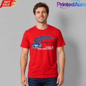 Kyle Schwarber This Is Philadelphia Booo Shirt