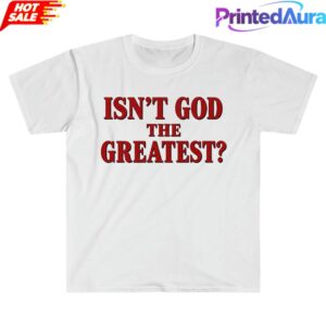 Kyrie Irving Isnt God The Greatest Shirt 2D 2