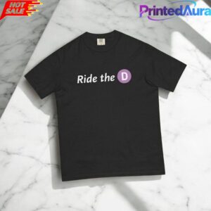 La Metro Ride The D Shirt 2026