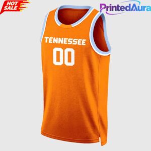 Lady Vols Basketball New Orange Uniform Basketball Jersey Limited Edition 1