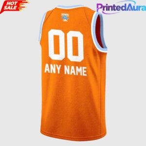Lady Vols Basketball New Orange Uniform Basketball Jersey Limited Edition 2