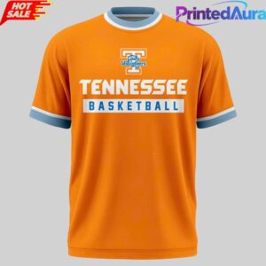 Lady Vols Basketball New Orange Uniform TShirt Limited Edition 1