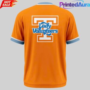 Lady Vols Basketball New Orange Uniform TShirt Limited Edition 2