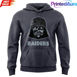 Las Vegas Raiders x Darth Vader Disney Fan Draft 2026 Special Hoodie 1