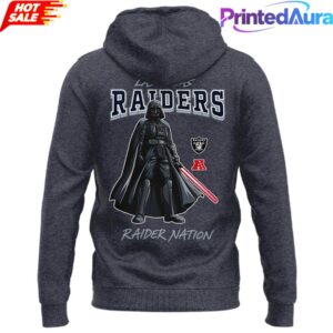 Las Vegas Raiders x Darth Vader Disney Fan Draft 2026 Special Hoodie 2