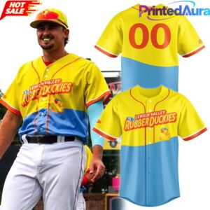 Lehigh Valley IronPigs Rubber Duckies Baseball Jersey 2026