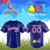 Lehigh Valley IronPigs Tomato Pie Limited Jersey