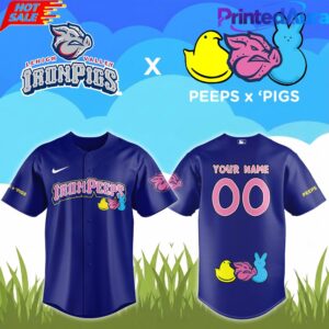 Lehigh Valley IronPigs x Peeps Limited Jersey