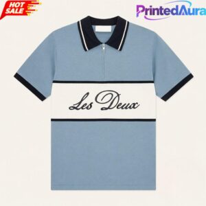 Lewandowski Les Deux Logo Polo Tee 1