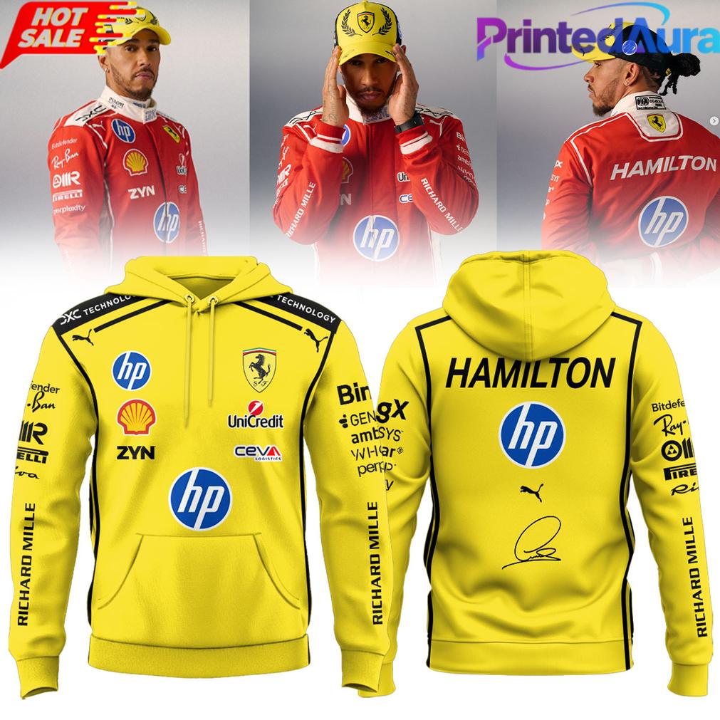 Lewis Hamilton Limited Edition Hoodie 2026 Lewis Hamilton Limited Edition Hoodie 2026