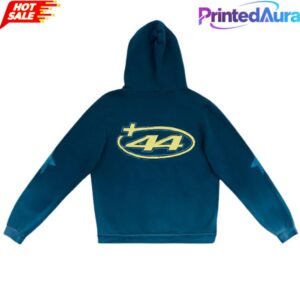 Lewis Hamilton Plus44 Sun Fade Star Hoodie 1