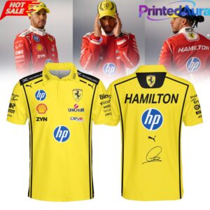Lewis Hamilton Scuderia Ferrari Limited Edition Polo