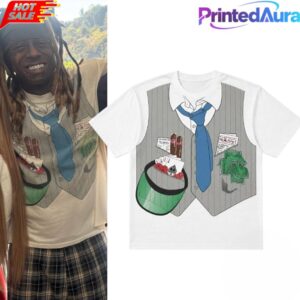 Lil Wayne Casino Gambler Cigar Tee 2026