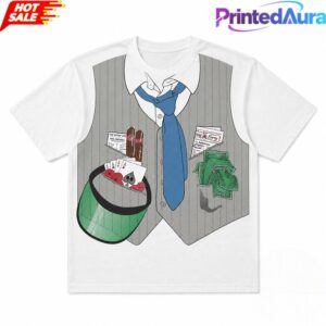 Lil Wayne Casino Gambler Cigar Tee 2026 1