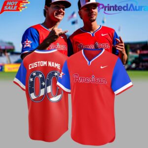 Limited Edition 2026 USA250 All Star Football Jersey
