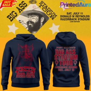Limited Edition Big Ass Stadium Tour At Razorback Stadium Hoodie 6