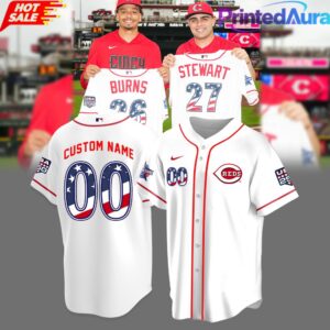 Limited Edition CReds 2026 USA250 All Star Baseball Jersey