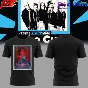 Limited Edition EJEKT Festival 2026 in Athens T-Shirt 2D