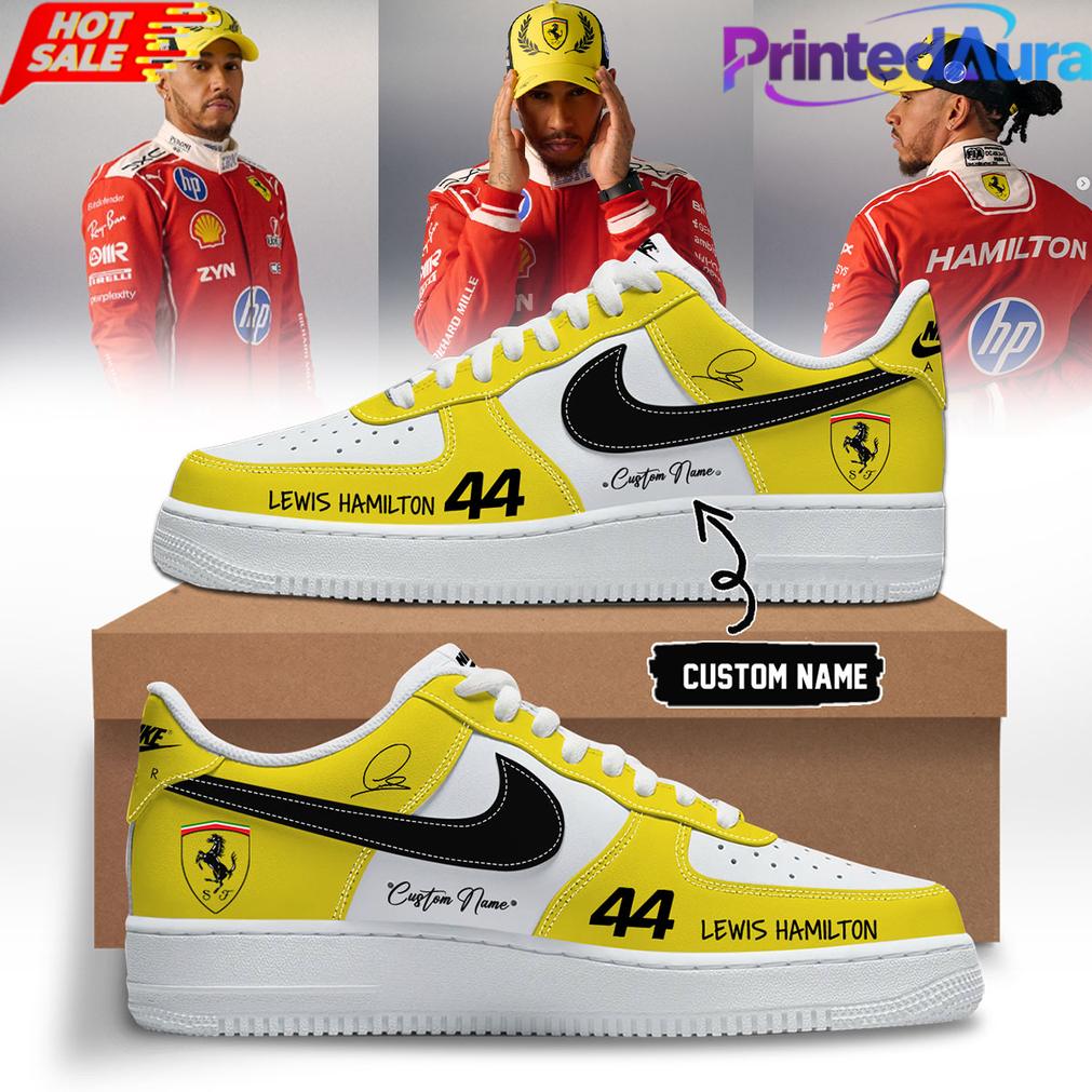 Limited Edition Lewis Hamilton 2026 AF1 Limited Edition Lewis Hamilton 2026 AF1