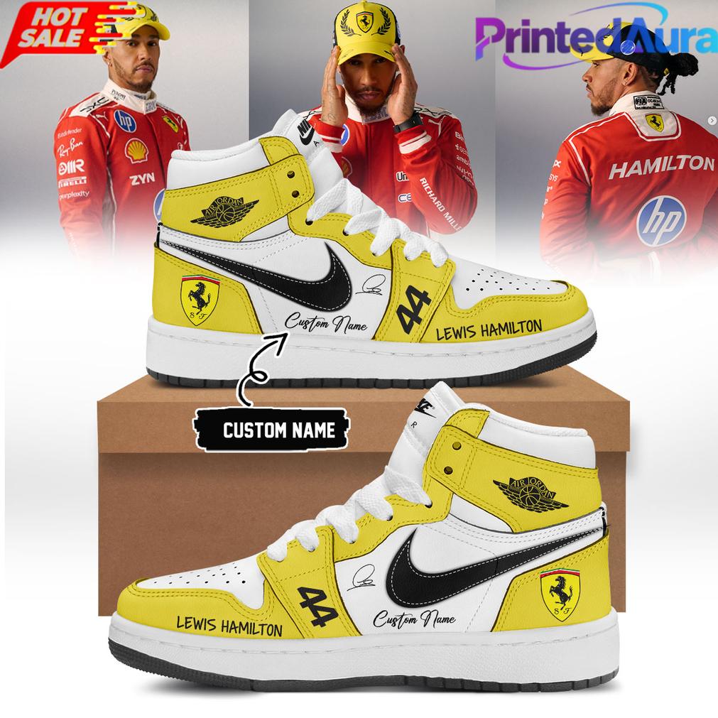 Limited Edition Lewis Hamilton 2026 AJ1 Limited Edition Lewis Hamilton 2026 AJ1
